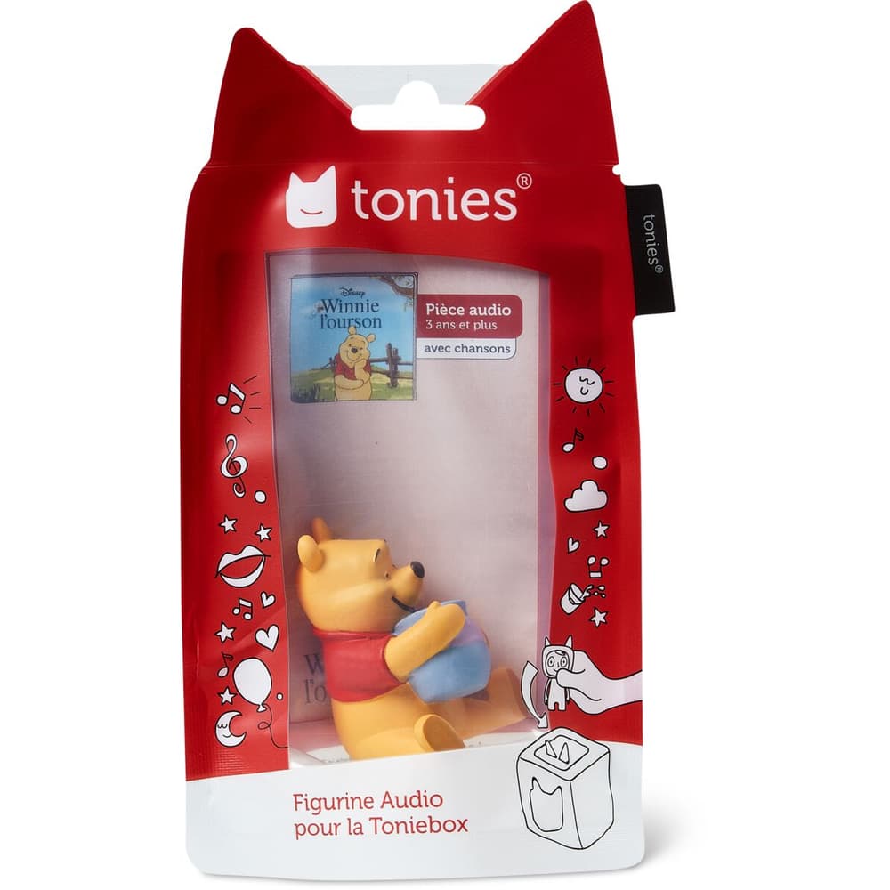 Tonies® - Figurine Tonie - Disney - Winnie l'Ourson - Figurine