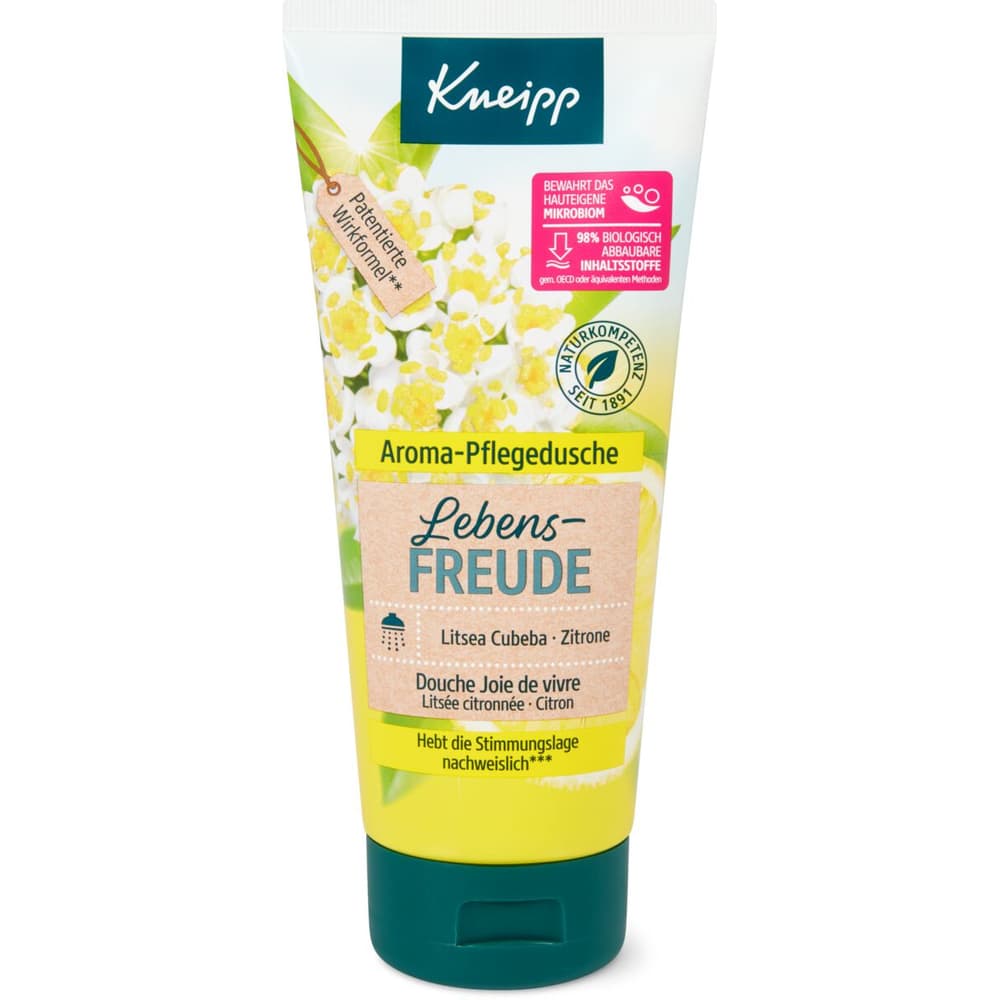 Kneipp · Gel douche · Verveine & citron • Migros