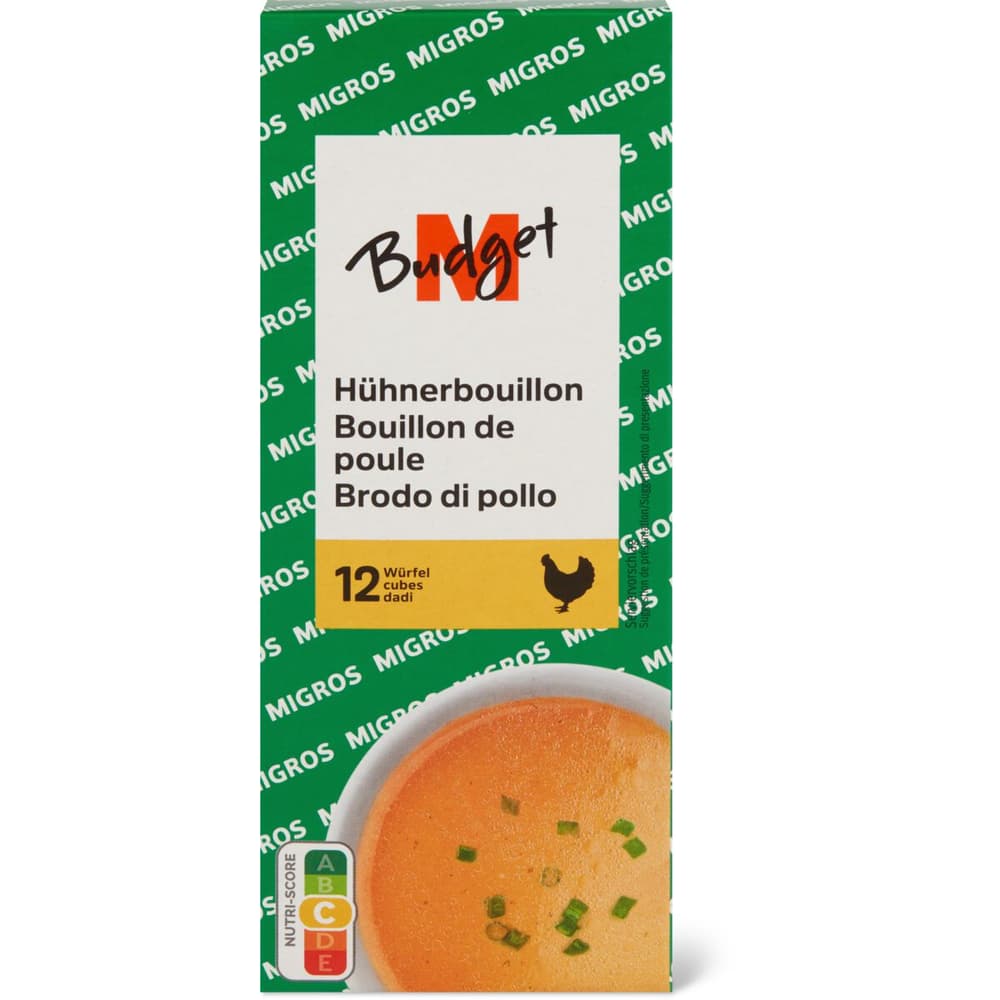 MBudget · Bouillon de poule • Migros