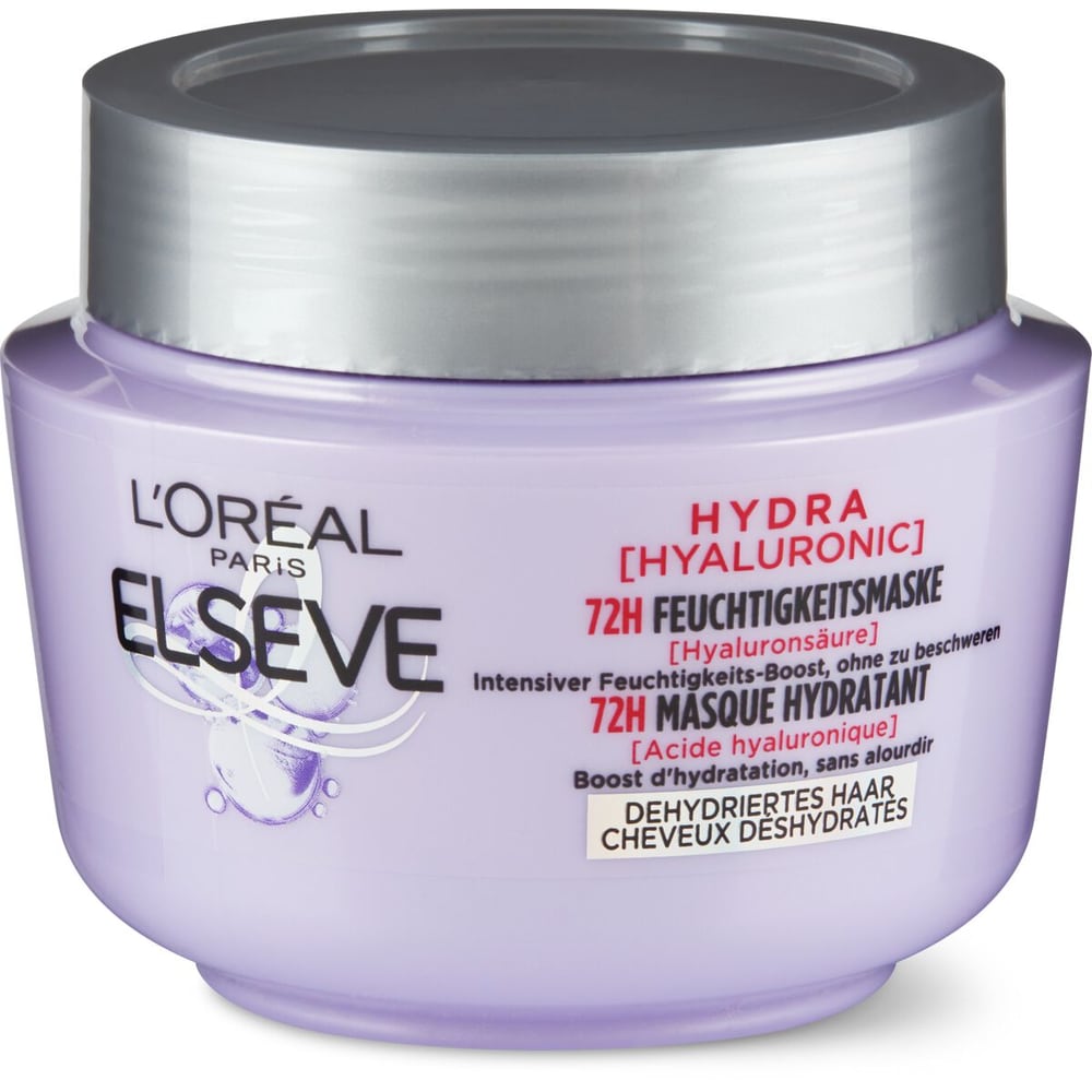 Acquista L'Oréal Paris Elseve Hydra Hyaluronic · Maschera capelli · Capelli  disidratati • Migros