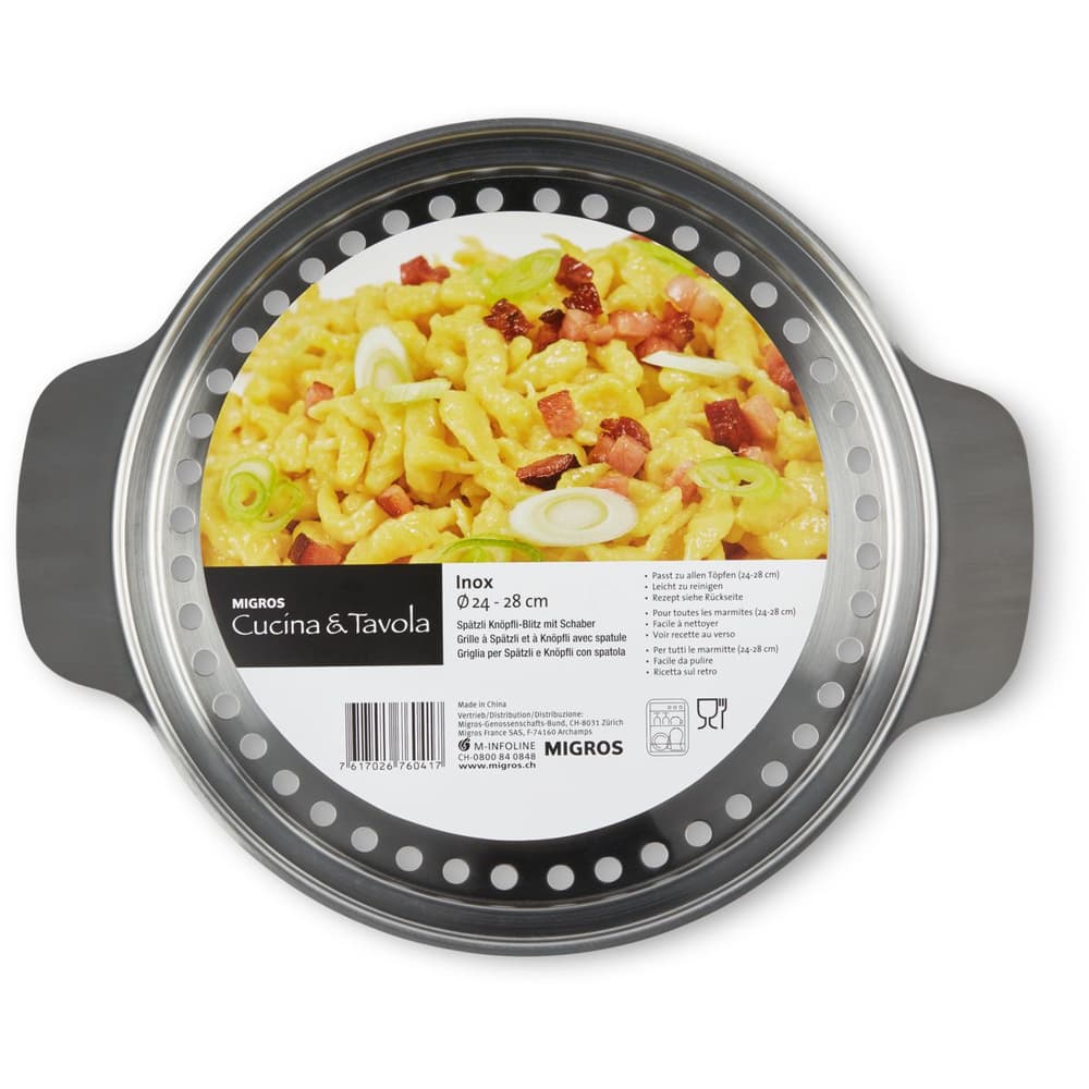 Acquista Griglia per Spätzli • Migros