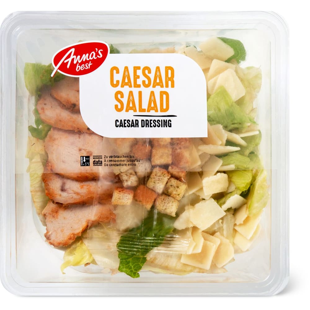 Anna's Best · Saladbowl Caesar • Migros