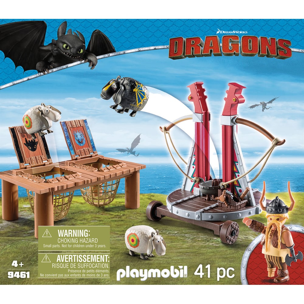 PLAYMOBIL 9461 GROBIAN M. SCHAFSCHLEUDER • Migros