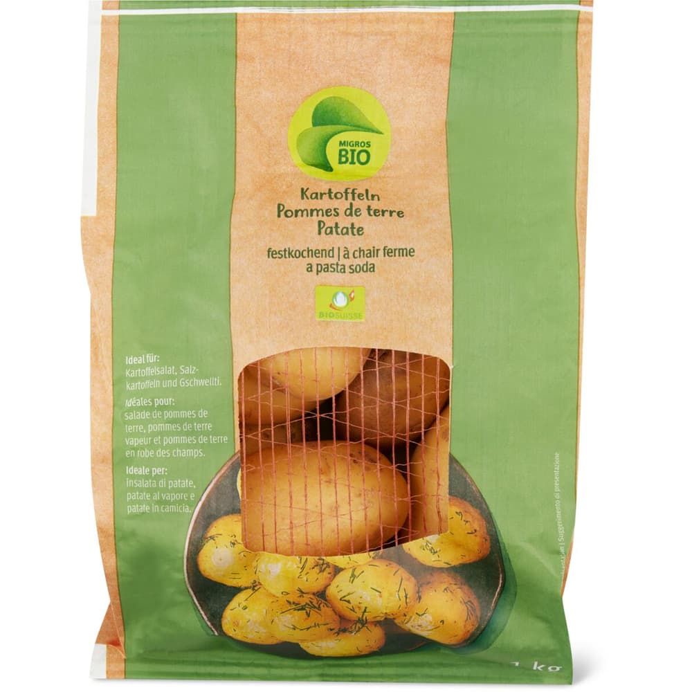 Migros Bio Pommes De Terre Fermes Migros