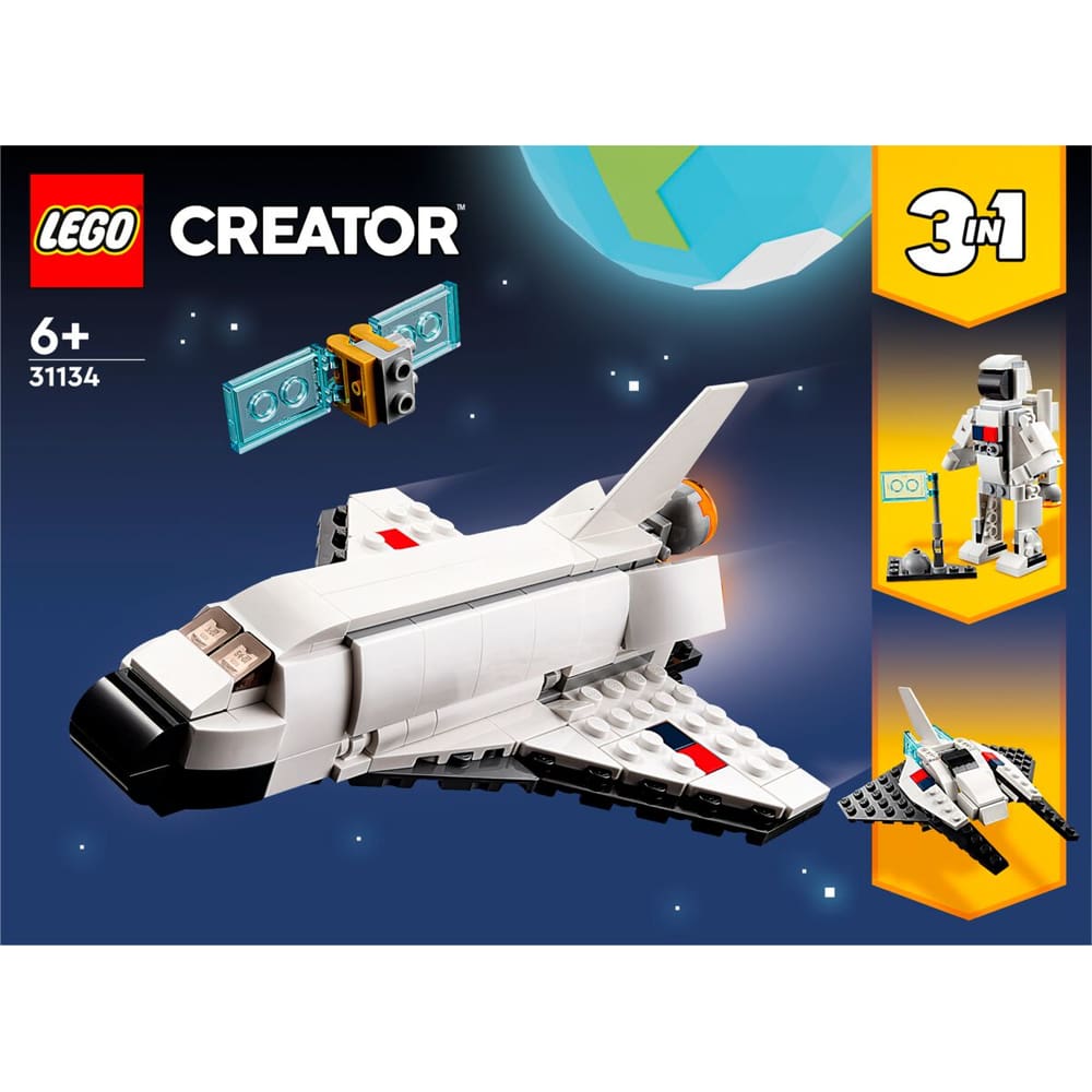 LEGO CREATOR 31134 SPACE SHUTTLE • Migros