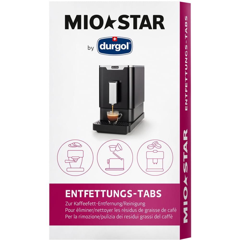 Achat Mio Star by Durgol · Pastilles pour dégraisser · Pour tous appareils  ménagers • Migros