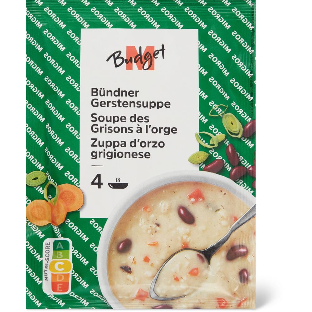 Knorr Soupe déshydratée Bio Potiron Carottes 