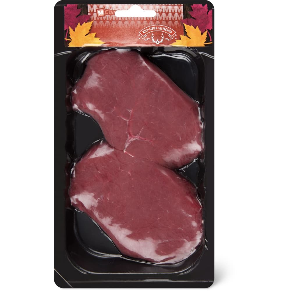 M-Classic Wild / Gibier · Venison Entrecôte • Migros