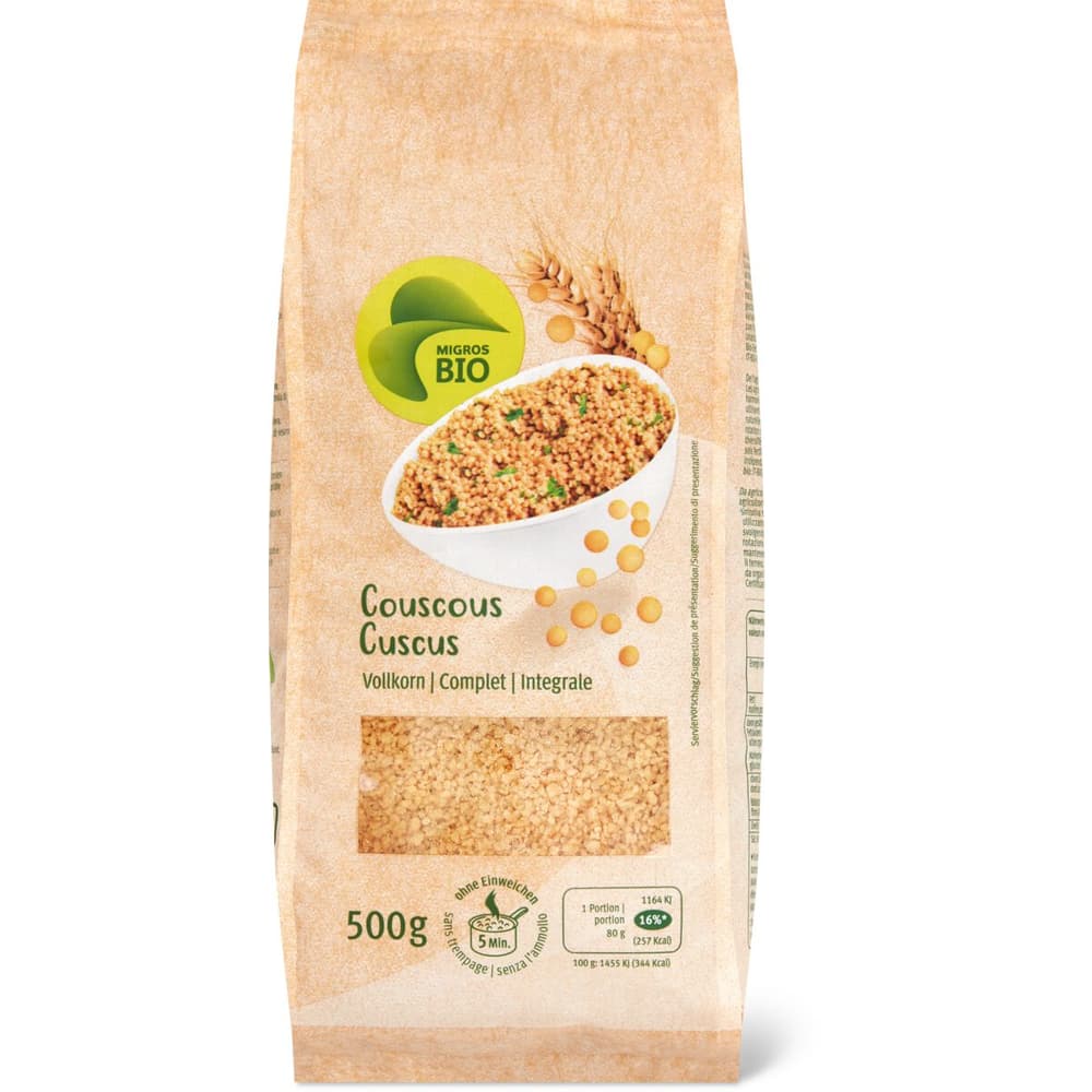 Acquista Bio · Couscous integrale • Migros