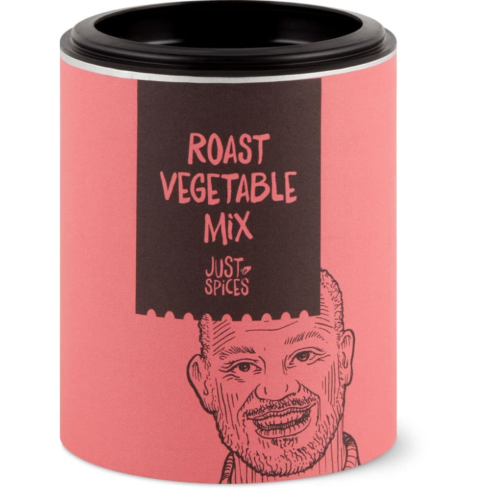 Just Spices · Gewürzmischungen · gegrilltes Gemüse • Migros
