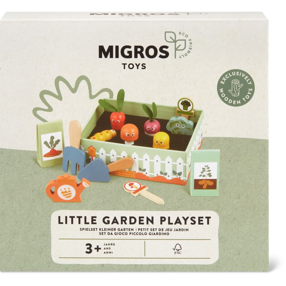 Migros Toys Mein kleiner Garten • Migros