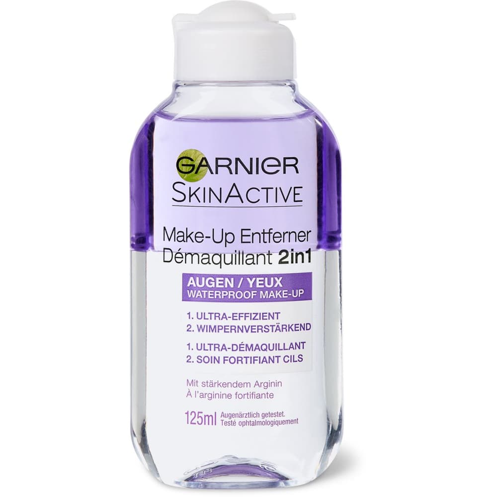 remover waterproof Buy • · Active Migros Garnier · Skin make-up Make-up For