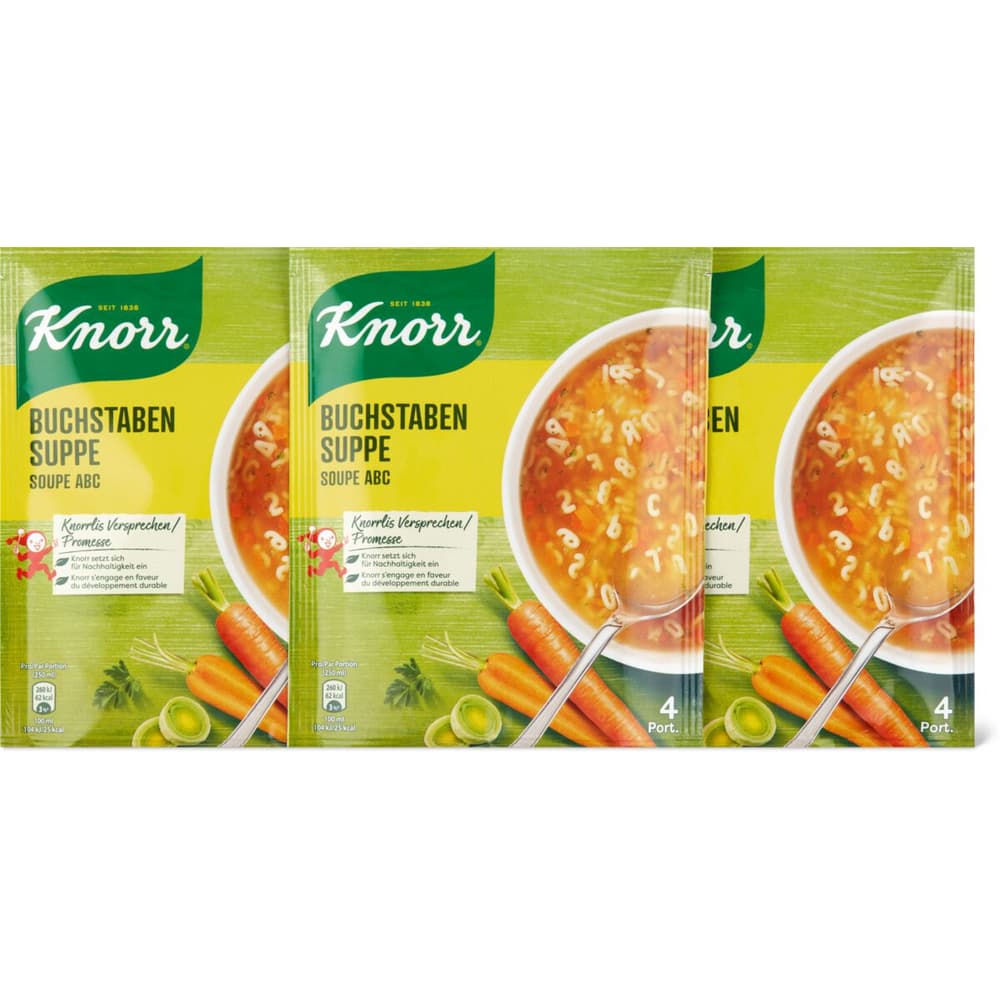 Knorr · Soupe ABC • Migros