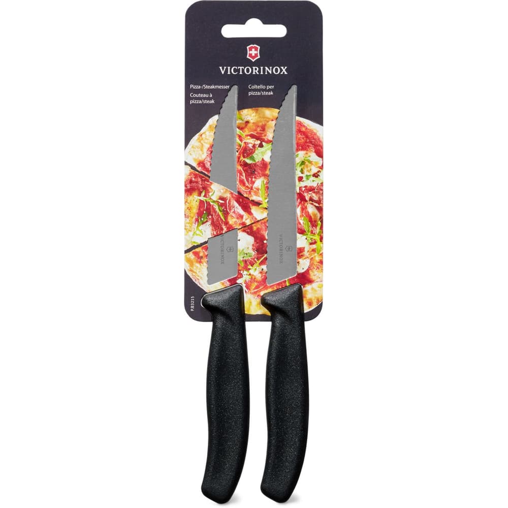 VICTORINOX PIZZA/STEAKMESSER 2ER SET • Migros
