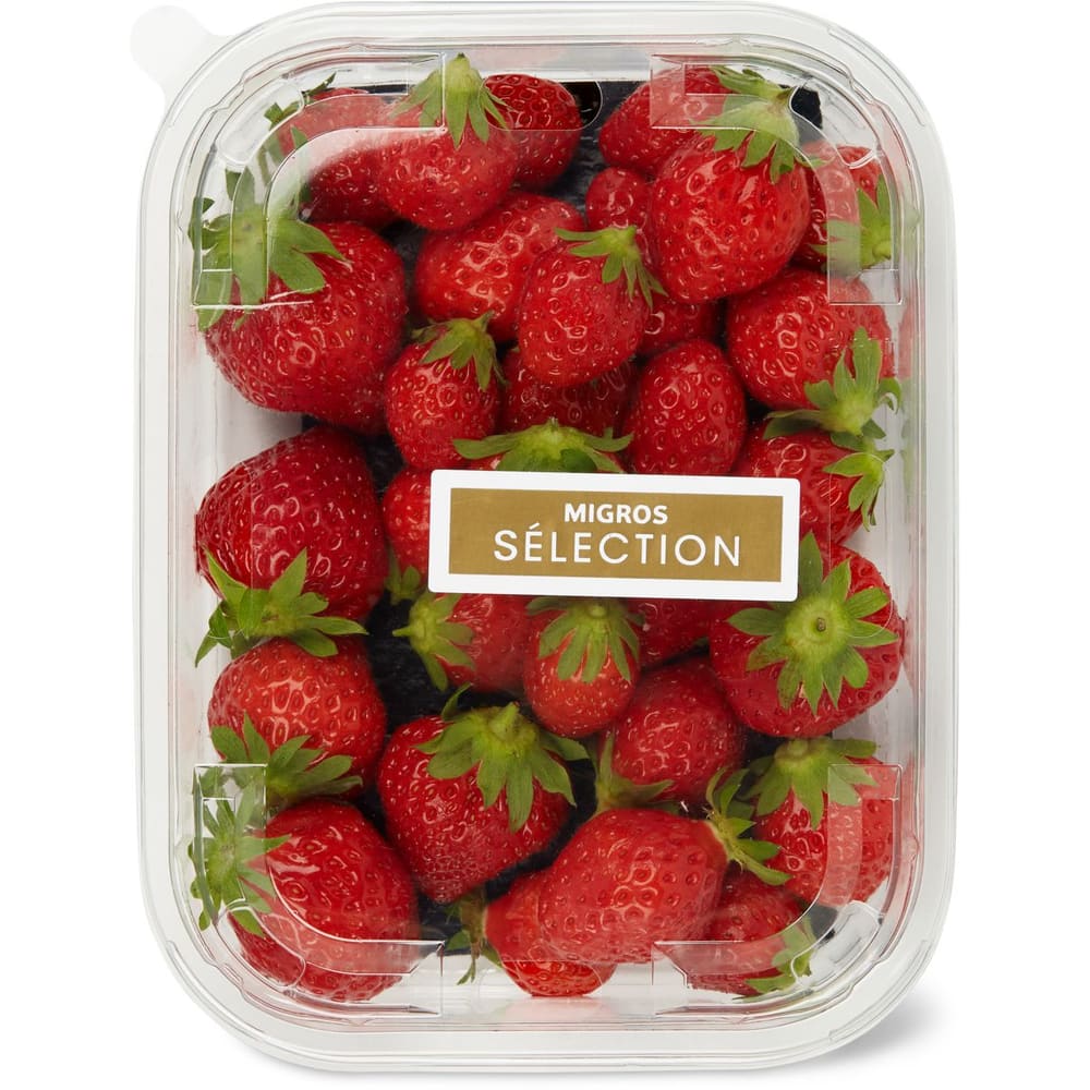 Sélection Erdbeeren Mara de bois 250g • Migros