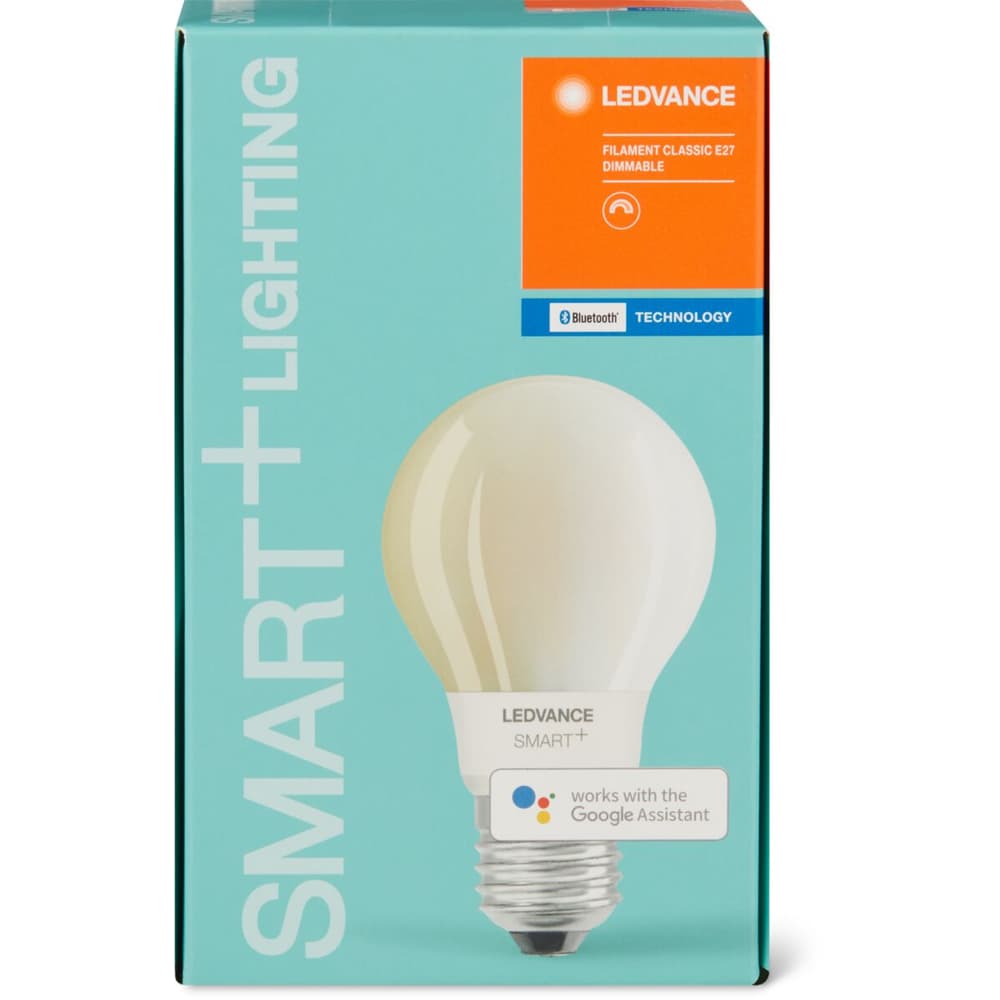 Ampoule LED E27 connectée Smart+ Ledvance - or
