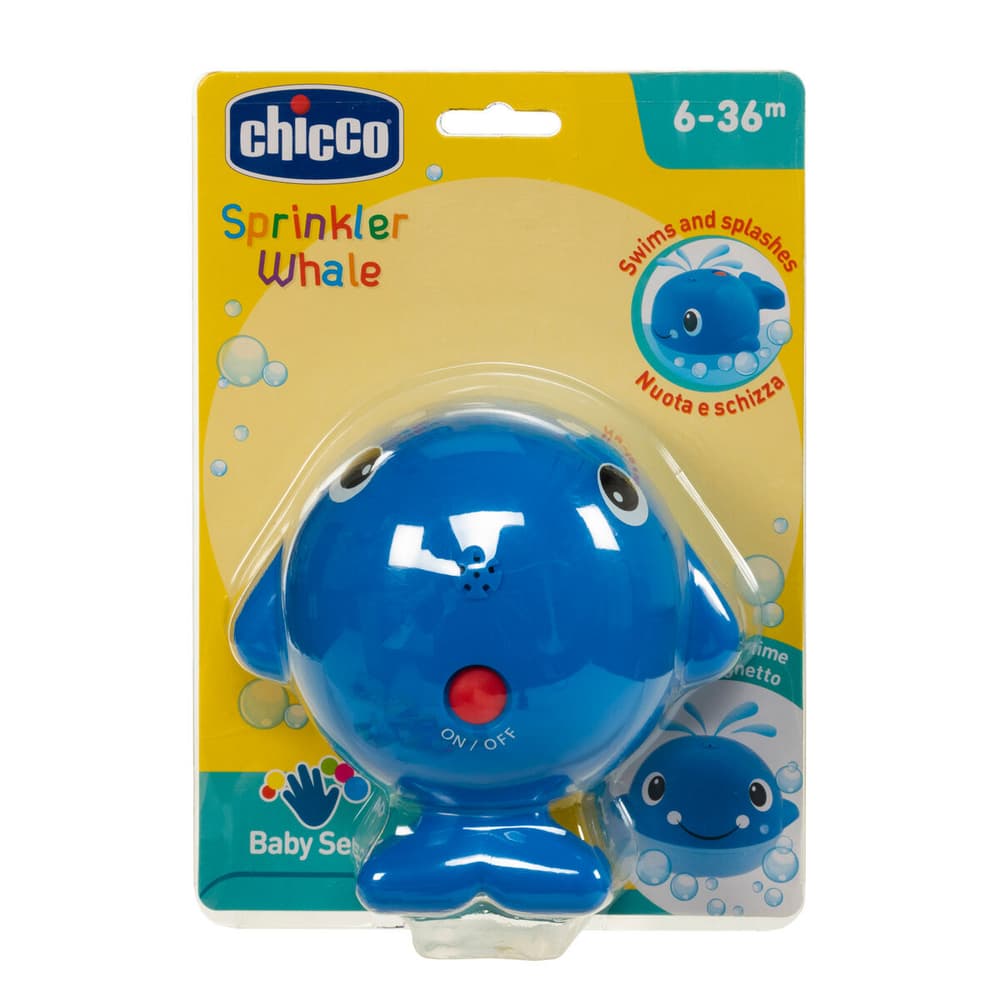 CHICCO TOY BS SPRINKLER WHALE • Migros