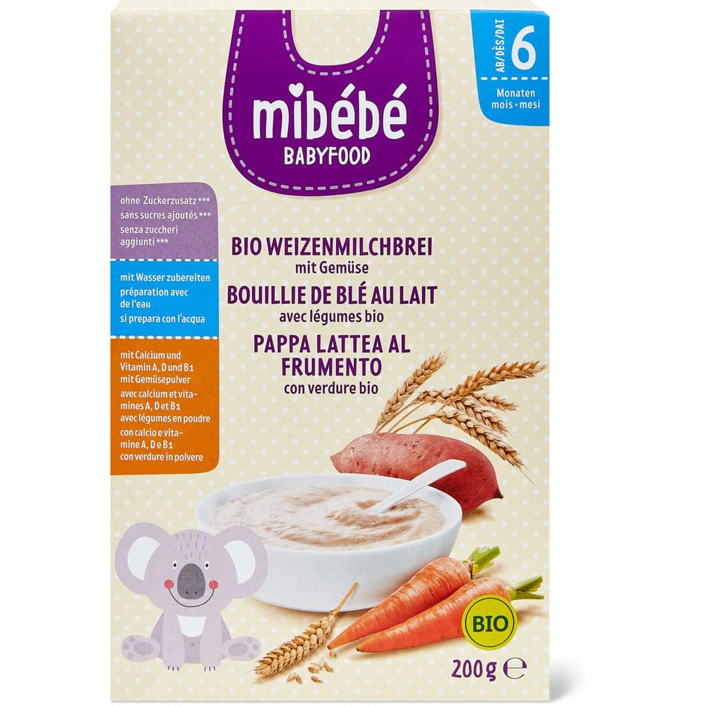 Bouillie De Céréales Au Cacao En Poudre - 220 G, Prête à Préparer - 8