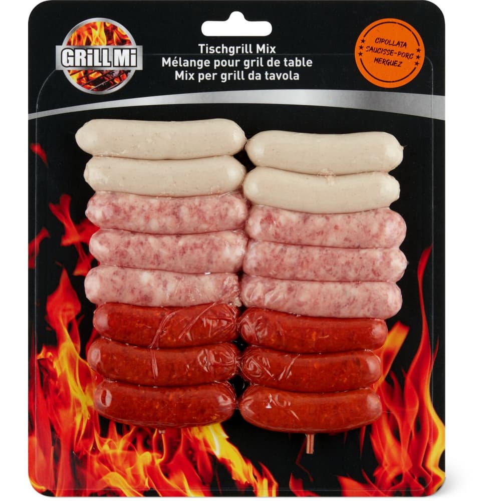 Grill mi table de grill • Migros
