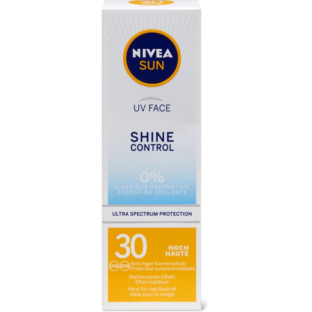 UV Gesicht Mattierender Sonnenschutz NIVEA