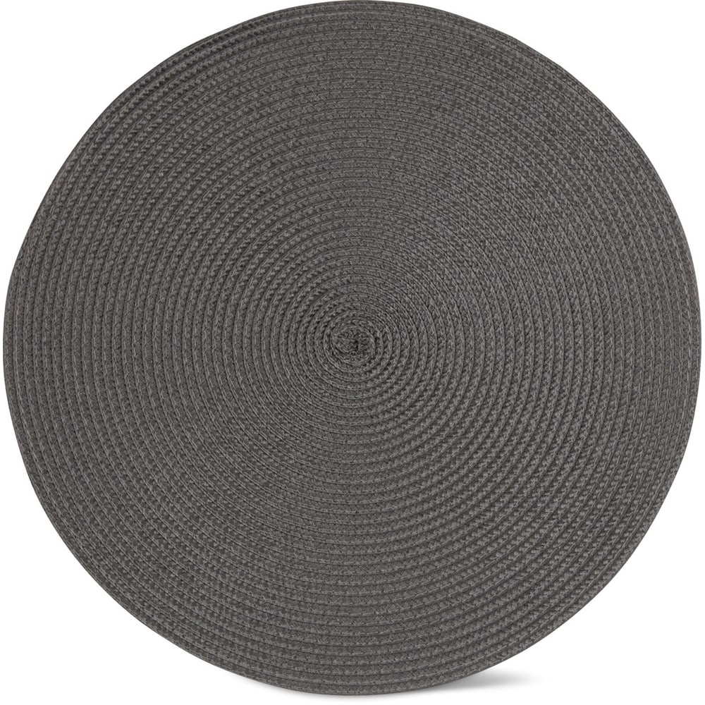 Tischset rund anthrazit • Migros