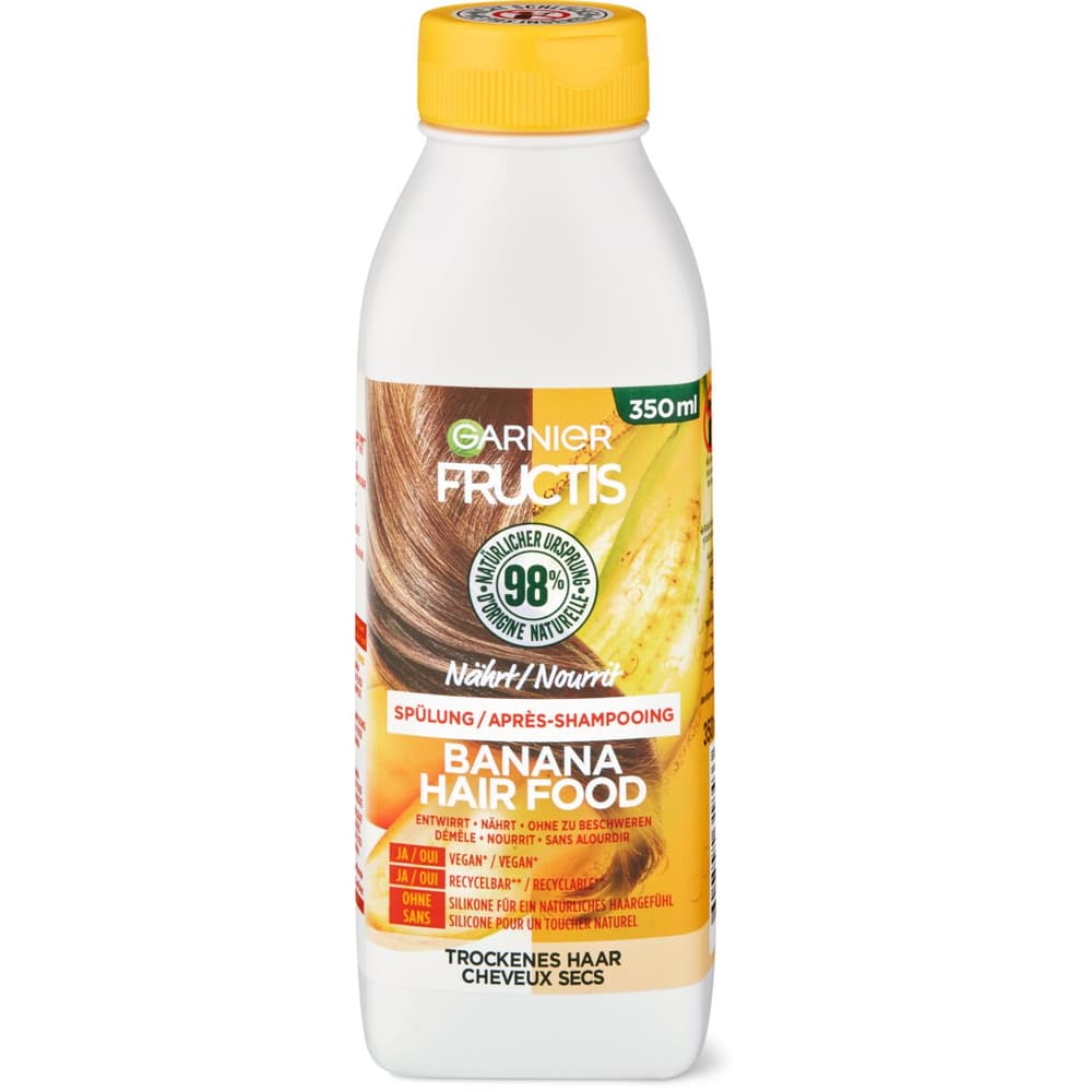 Buy Garnier Fructis · Hair conditioner · Banana Hair Food - Dry hair •  Migros