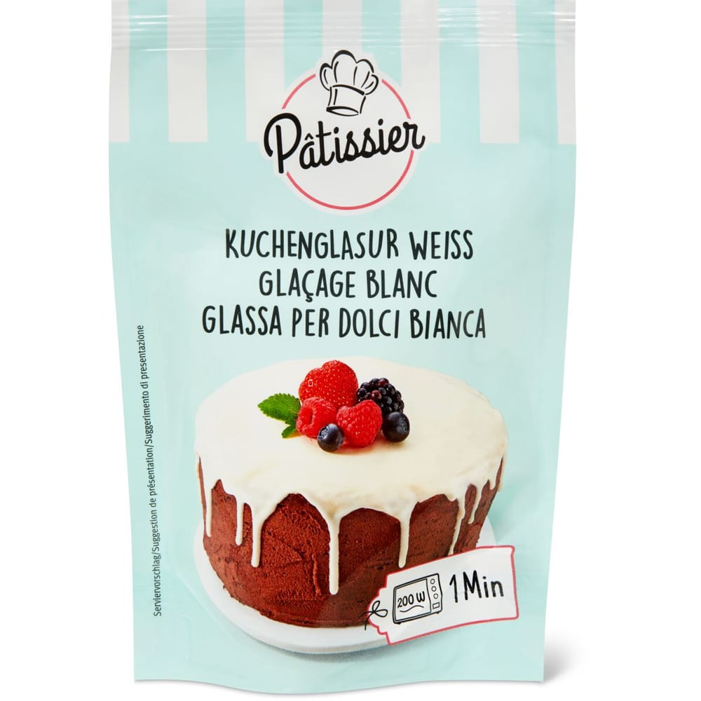 Achat Patissier · Raffermisseur pour crème fouetté • Migros