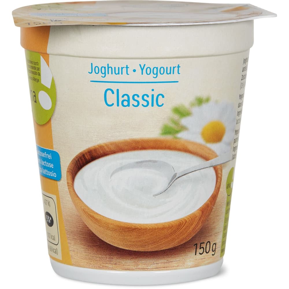 Kaufen aha! · Joghurt · Classic, laktosefrei • Migros