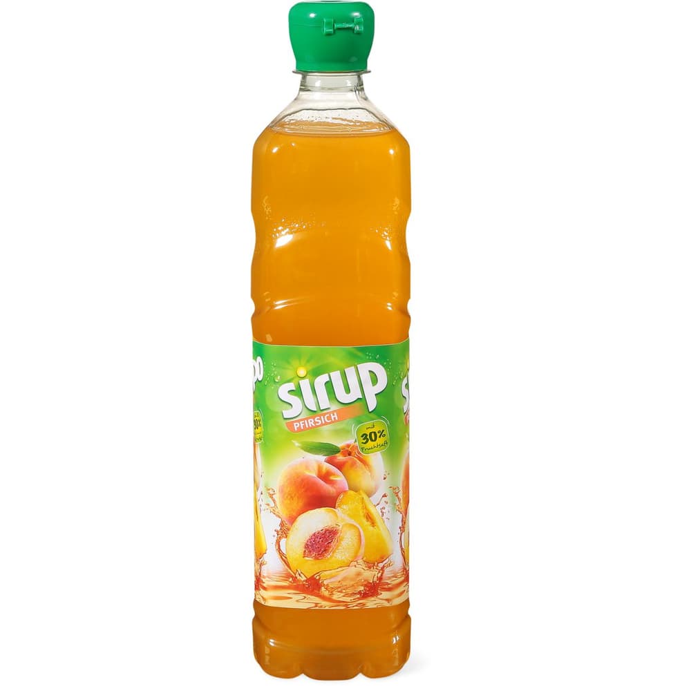 Achat Sirup · Sirop · fraise 30% avec arôme • Migros