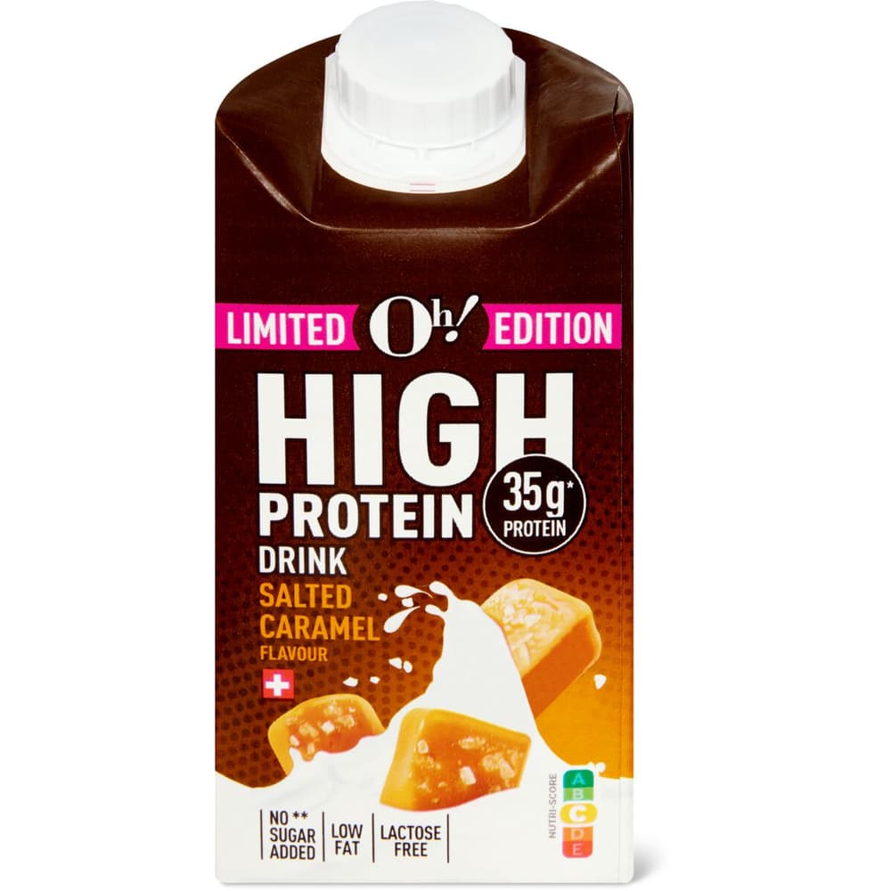 Oh! High Protein Salted Caramel • Migros
