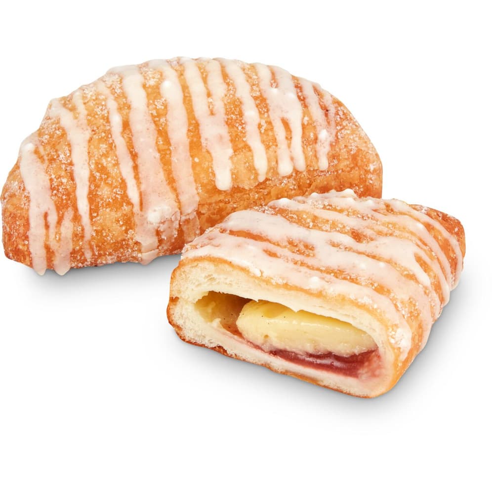 Wie Viel Kalorien Hat Ein Krapfen Buy Vanille-Erdbeer Krapfen • Migros