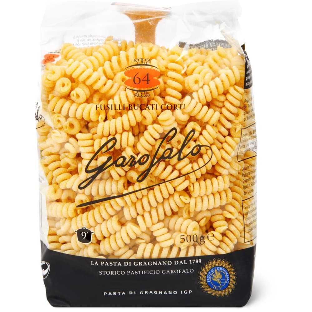 Garofalo · fusilli bucati corti • Migros