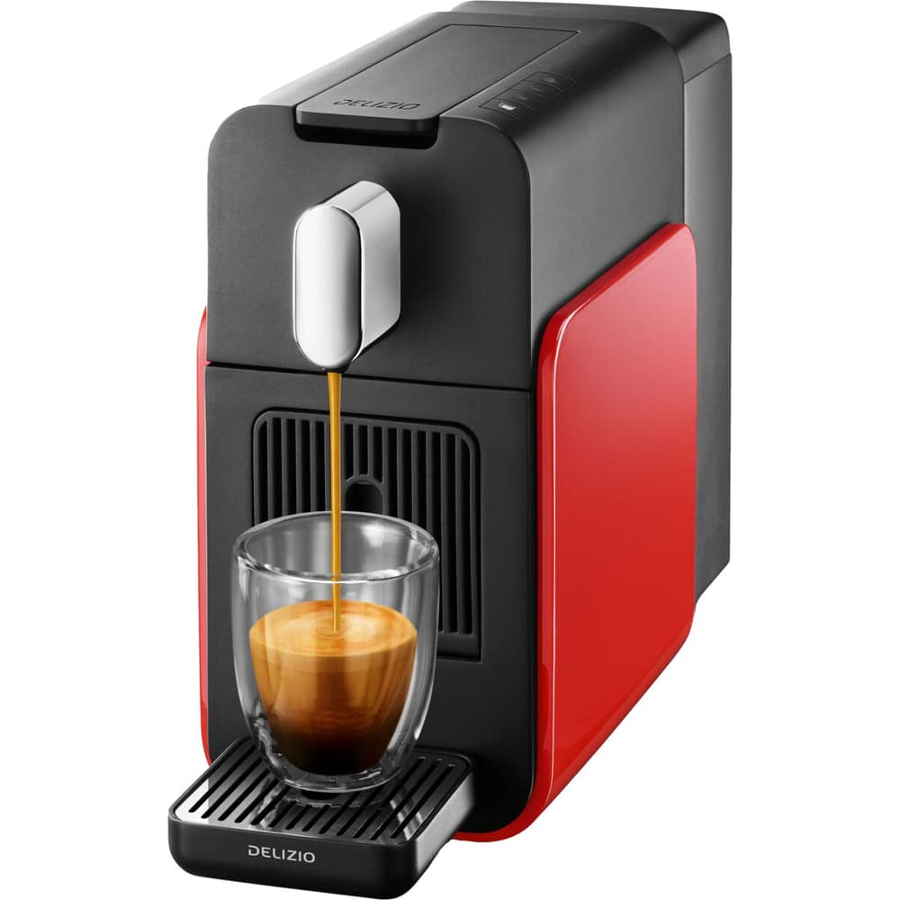 Acquista Delizio Brava Glossy Red Macchina per caffè in capsule • Migros