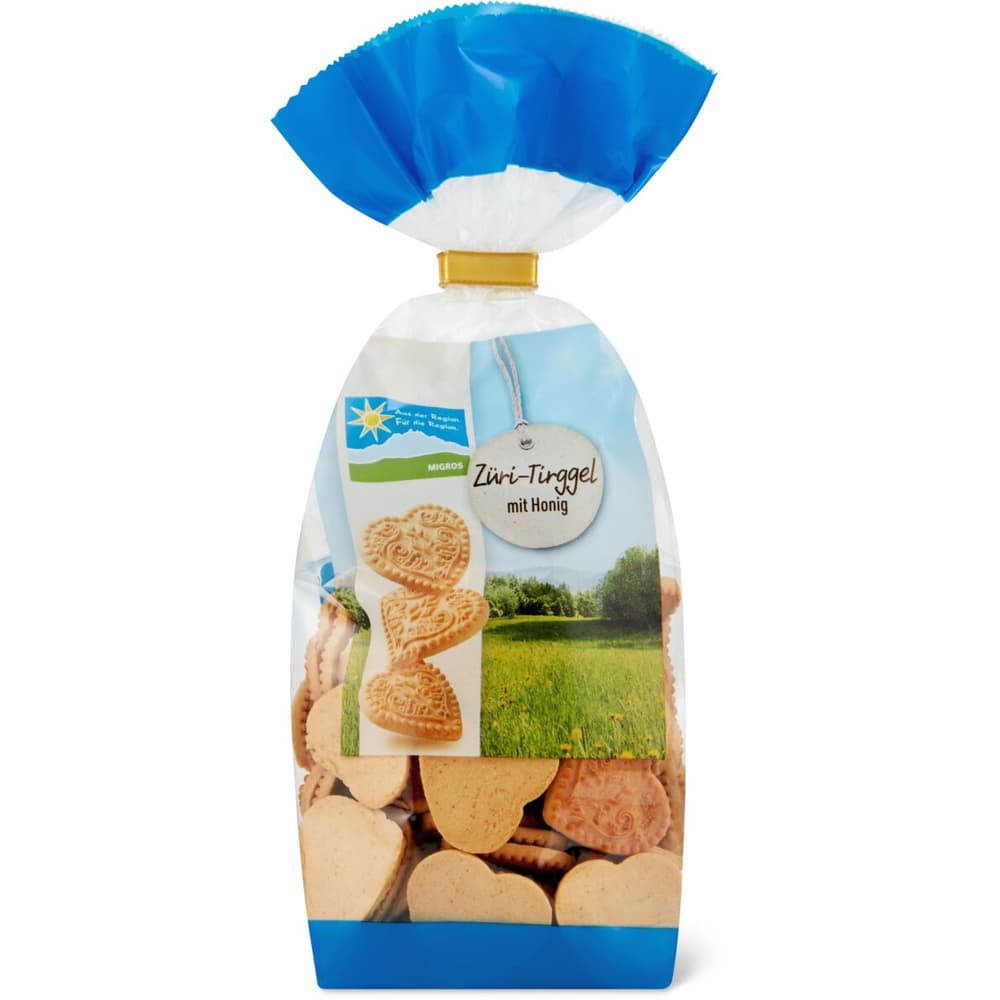 Züri-Tirgell · mit Honig • Migros