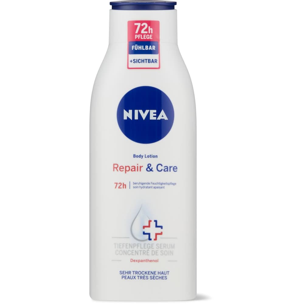 Buy Nivea Repair & Care · Body lotion · for very dry • Migros