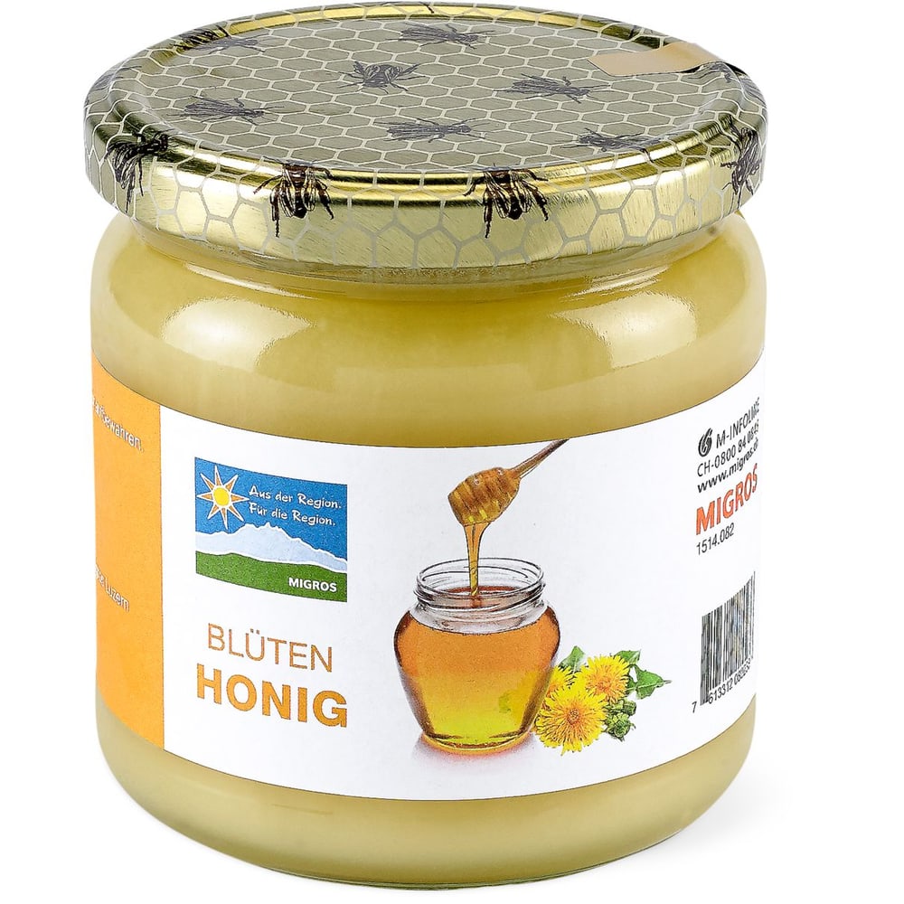 Buy AdR Blütenhonig LU 500g • Migros