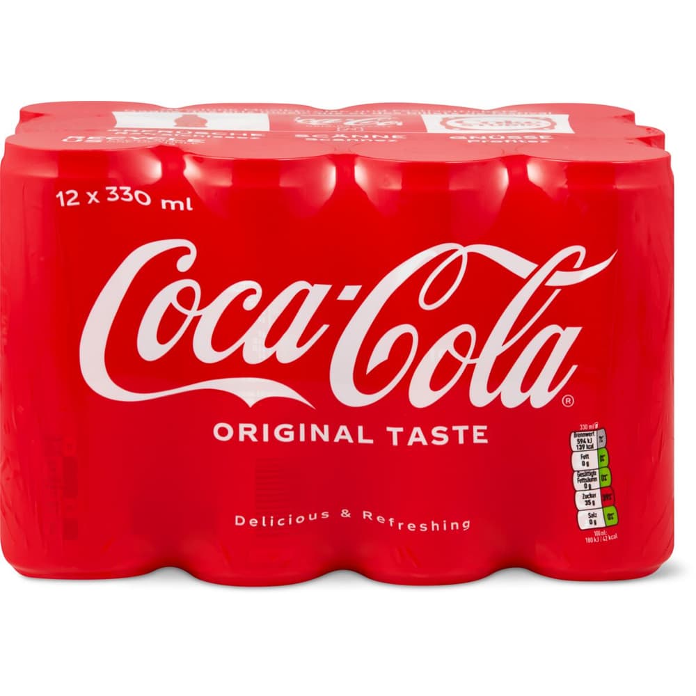 Coca Cola Vaniglia 250ml x 24