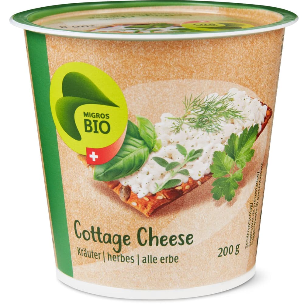Acquista Bio Cottage Cheese erb • Migros