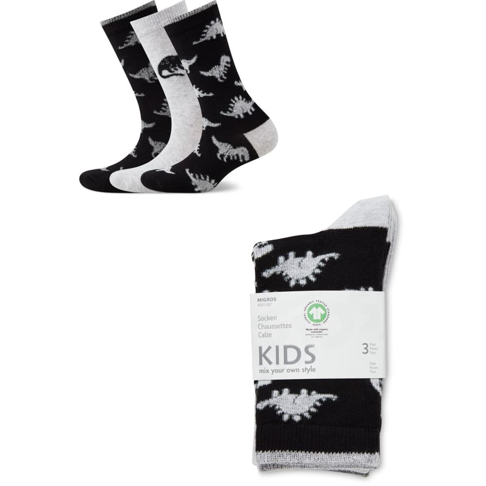 Bio Chaussettes Enfants Lot De 3 Migros bio-chaussettes-enfants-lot-de-3-migros