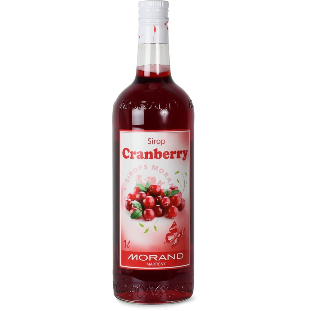 Morand Sirup Cranberry • Migros