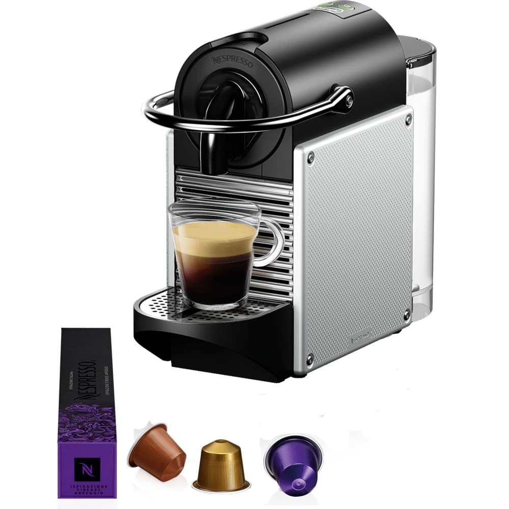 Acquista De'Longhi Nespresso Pixie Aluminium Macchina per caffè in capsule  • Migros