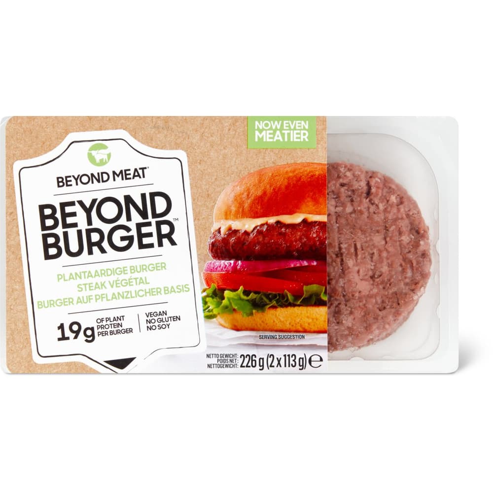 Kaufen Beyond Meat Beyond Burger · Pfanzlicher Burger · Vegan • Migros