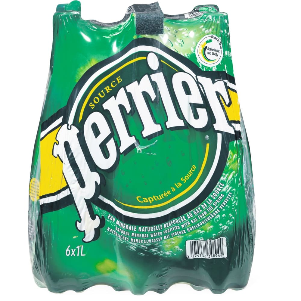 Perrier nature 6 x 1L - OnWine