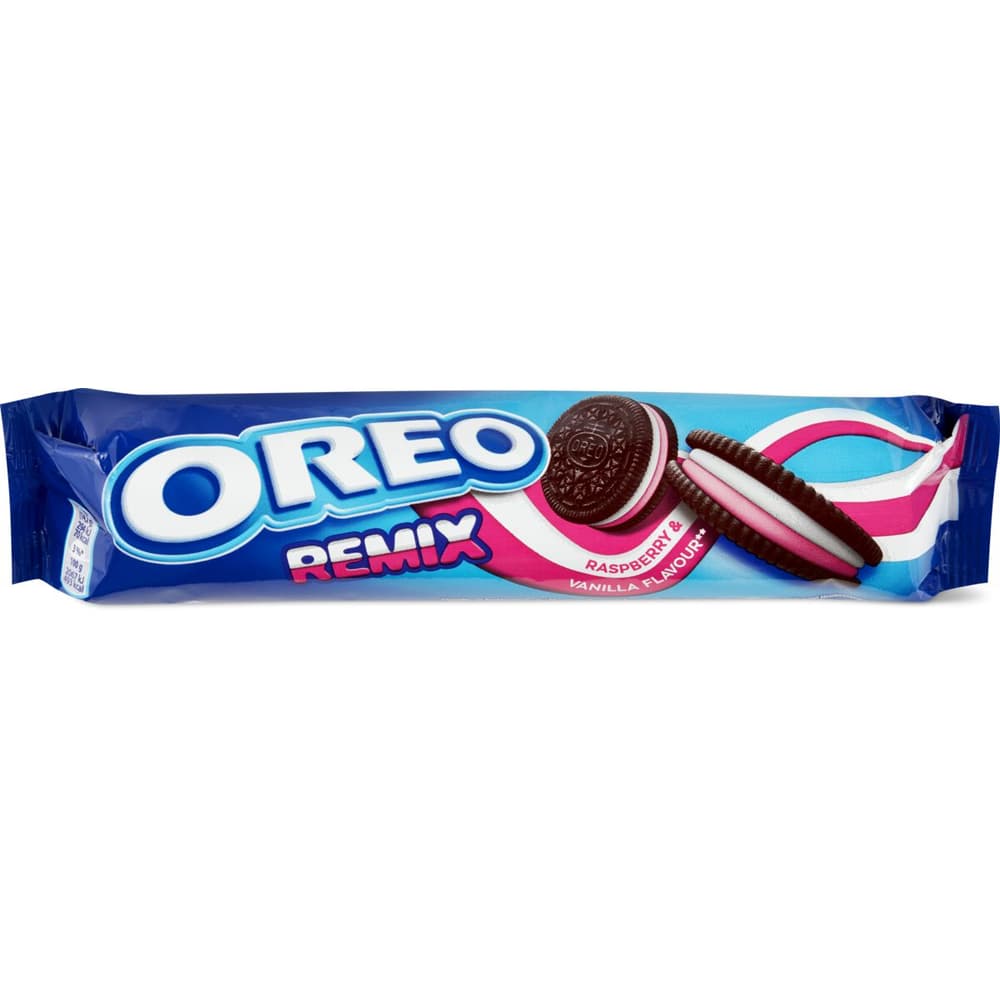 Oreo Remix Vanille - Himbeer • Migros