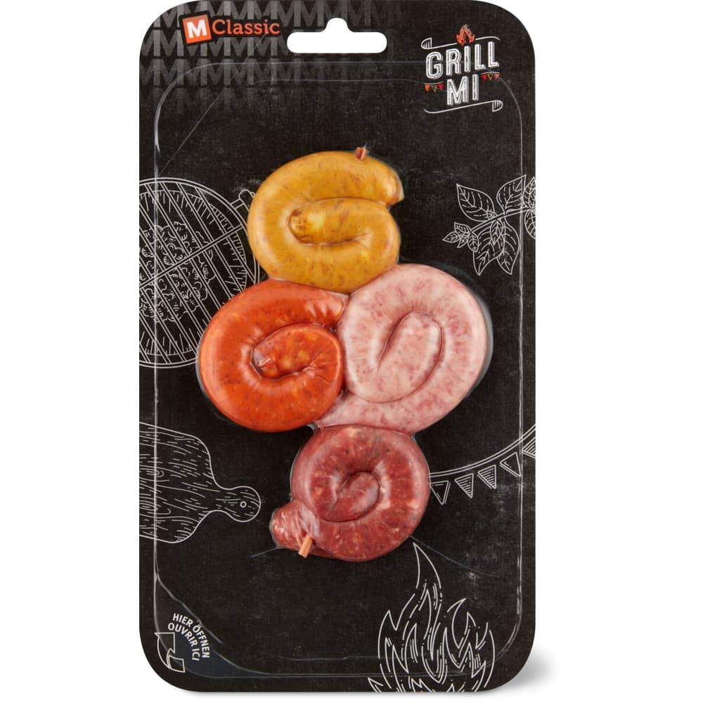 Achat Grill mi Mix escargots de grill • Migros