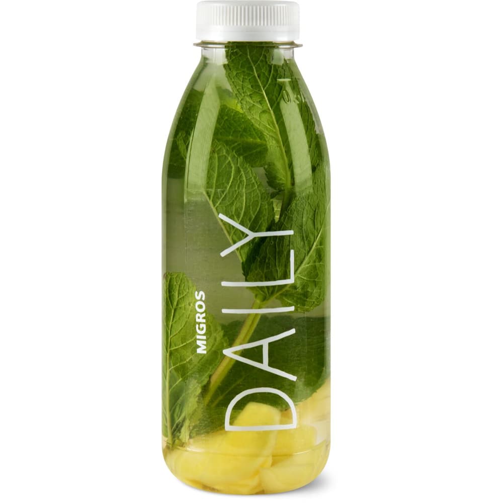 Migros Daily Eau gingembre menthe • Migros