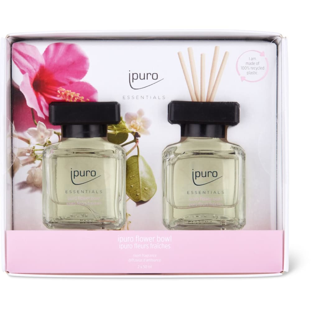 Ipuro Black bamboo Set, 2x50ml Parfum d'ambiance - acheter chez Do it +  Garden Migros