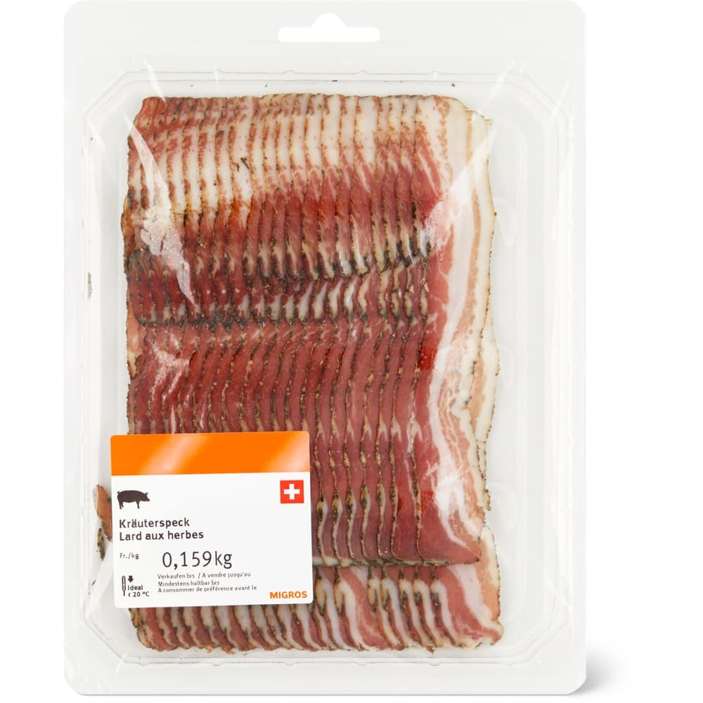 Kräuterspeck IP-SUISSE • Migros