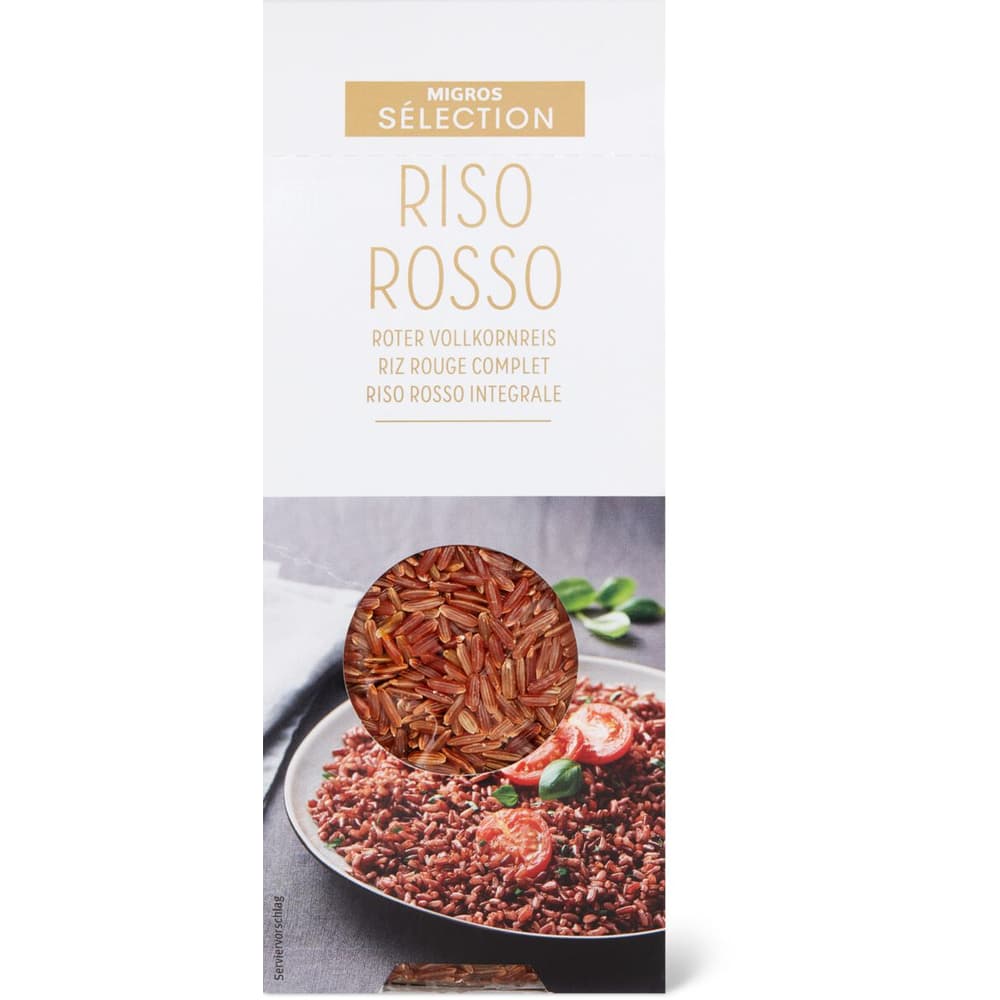 Sélection Bio · Roter Reis • Migros Online