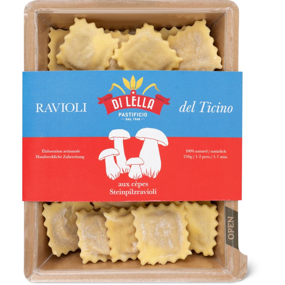 Tessiner Ravioli Steinpilz • Migros